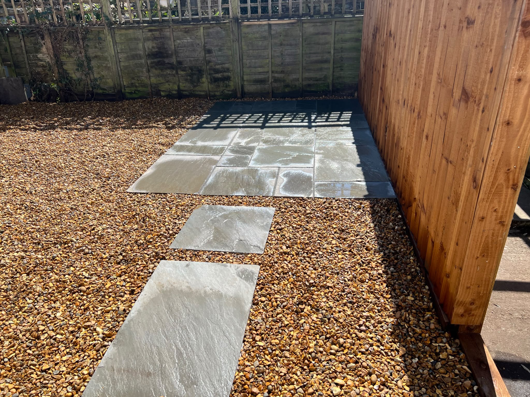 RT Landscaping completed project